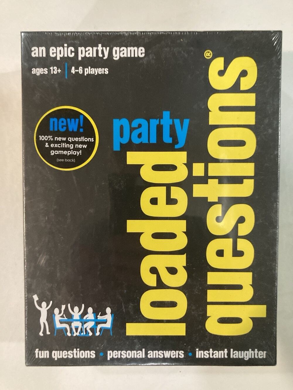 Loaded Questions Party Game Target Exclusive 13+ 4-6 Players New